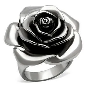 CJG1322 Wholesale Stainless steel floral ring