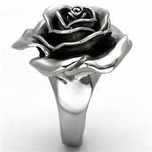 CJG1322 Wholesale Stainless steel floral ring