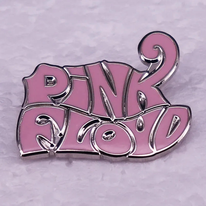Classic Punk & Alt Rock Band Logo Pin – Metal Lapel Badge for Hoodies, Bags, and Choir Fans