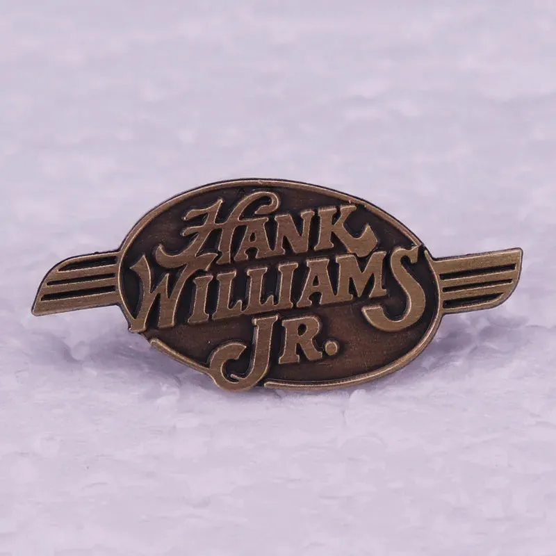 Classic Punk & Alt Rock Band Logo Pin – Metal Lapel Badge for Hoodies, Bags, and Choir Fans