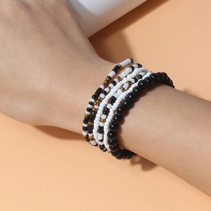 Colorful Bohemian Bracelets Set