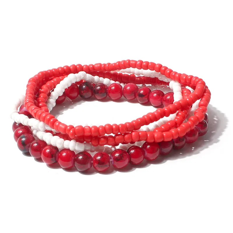 Colorful Bohemian Bracelets Set
