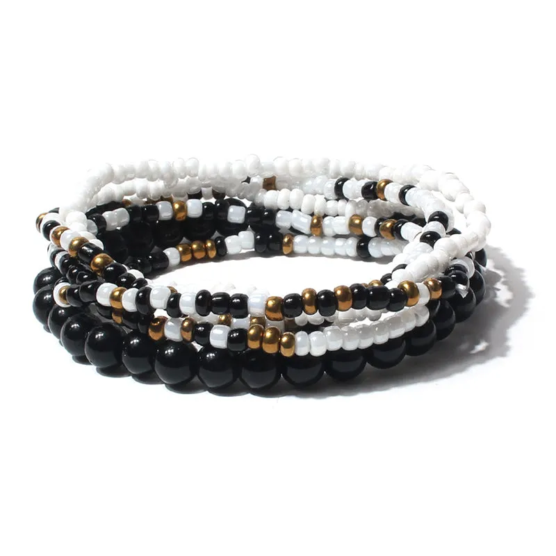 Colorful Bohemian Bracelets Set