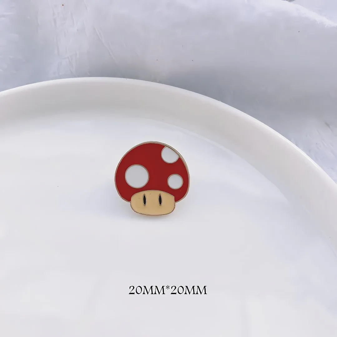 Colorful Mario Pins & Brooches | Coolest Label Pin