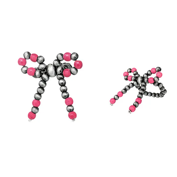 Corley Western Pearl Bow Fashion Rings