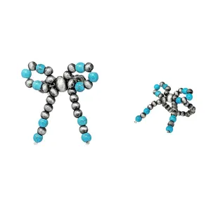 Corley Western Pearl Bow Fashion Rings