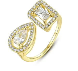 Cubic Zirconia Wedding Ring