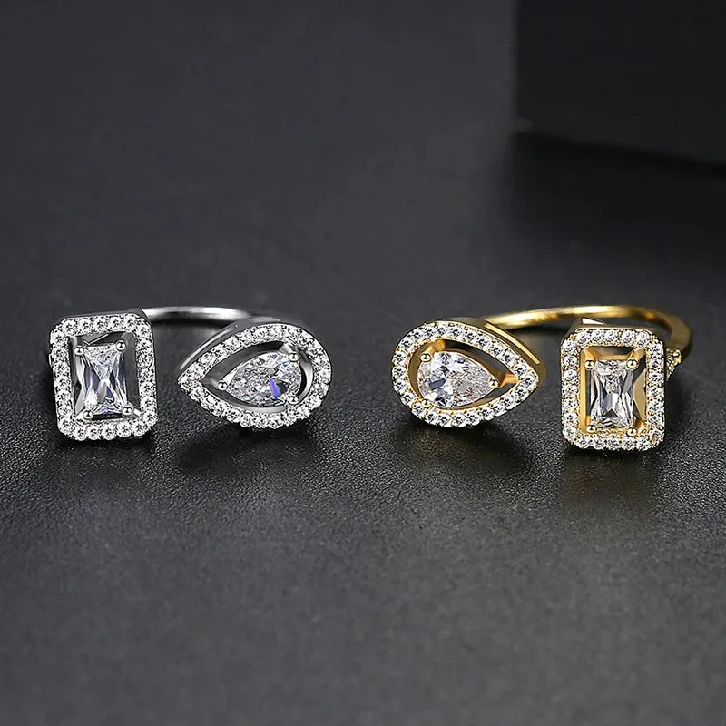Cubic Zirconia Wedding Ring