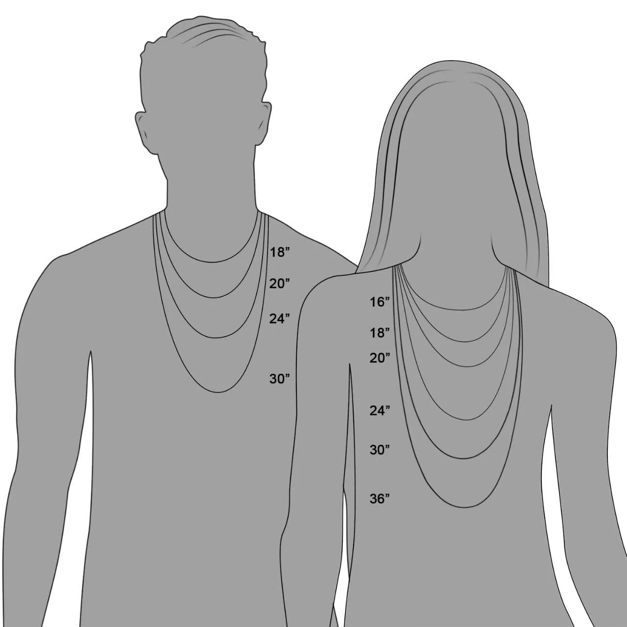 Custom Couple Half Broken Heart Set Necklace