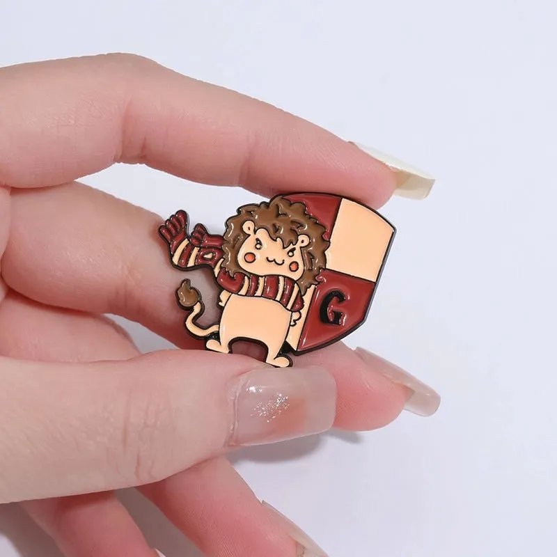 Cute Simple Style Pin Animal Alloy Stoving Varnish Plating Unisex Brooches