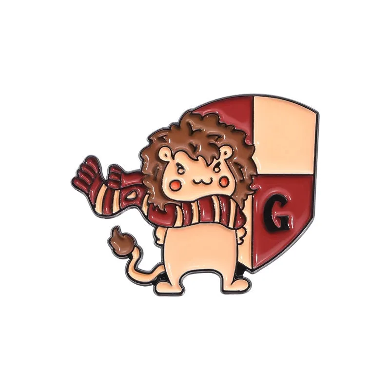 Cute Simple Style Pin Animal Alloy Stoving Varnish Plating Unisex Brooches