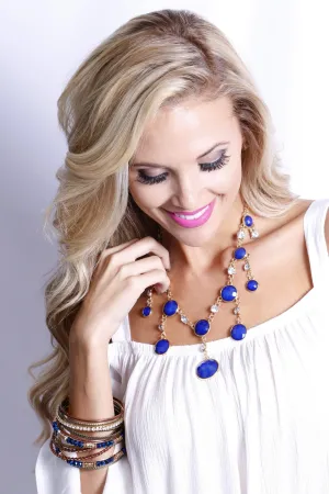 Dangled Necklace: Multiple Colors