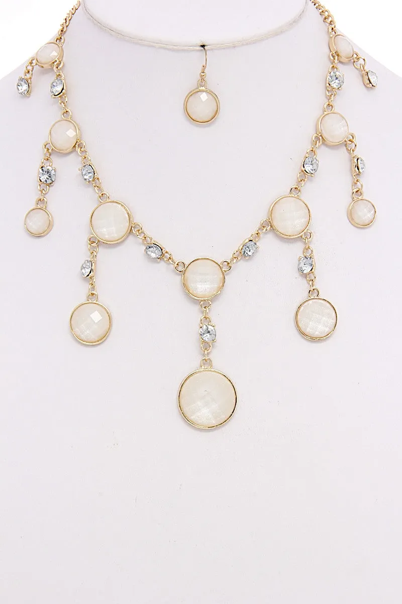 Dangled Necklace: Multiple Colors