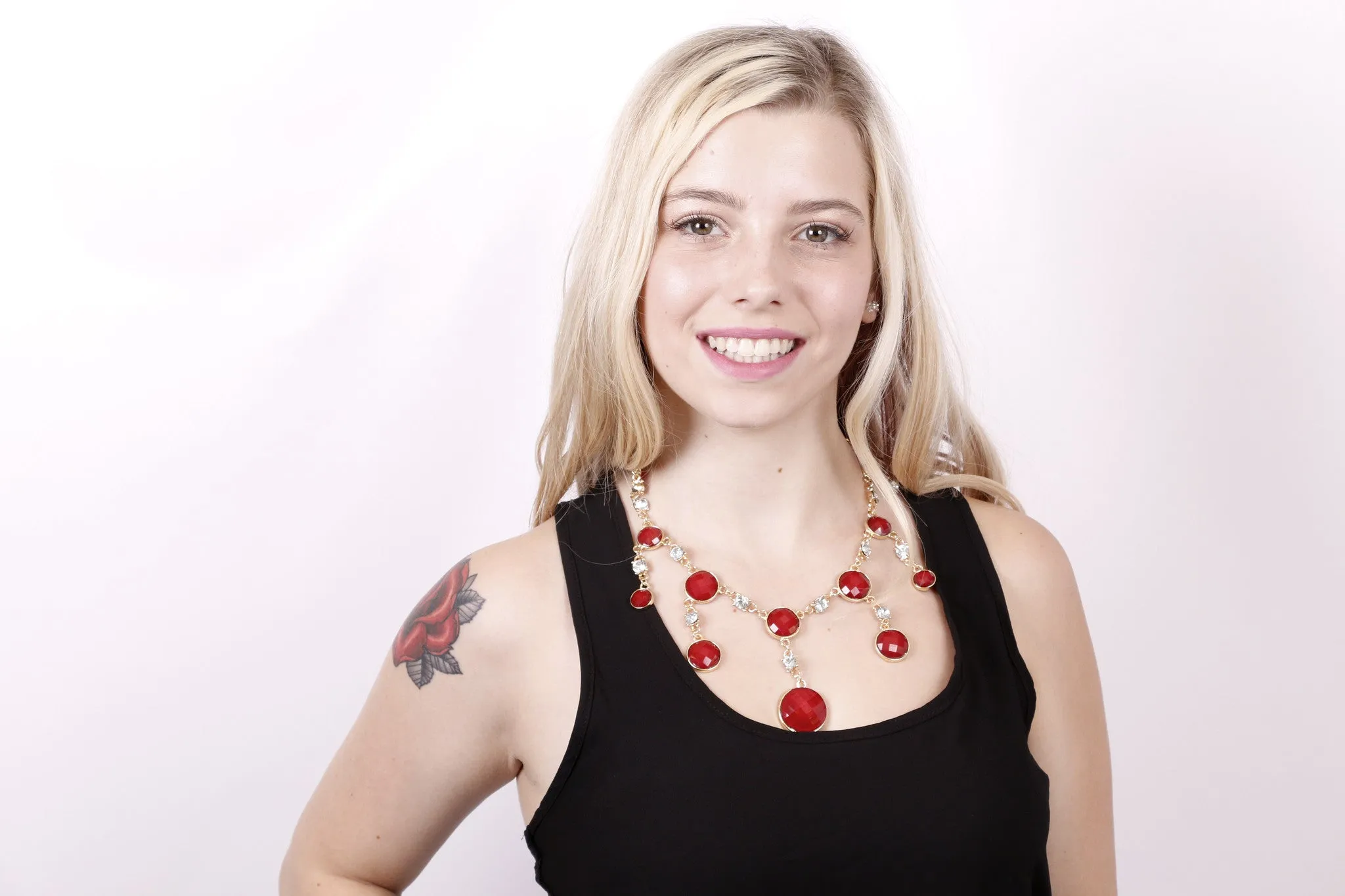 Dangled Necklace: Multiple Colors