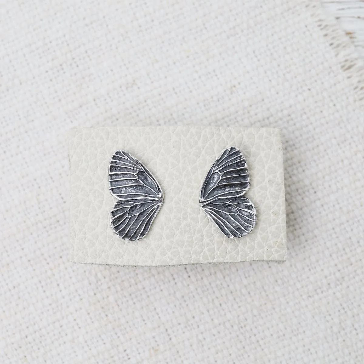 Dimensional Butterfly Post Earrings
