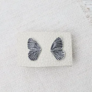 Dimensional Butterfly Post Earrings