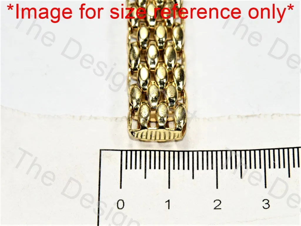 Dotted Belt Design Golden Metal Chain