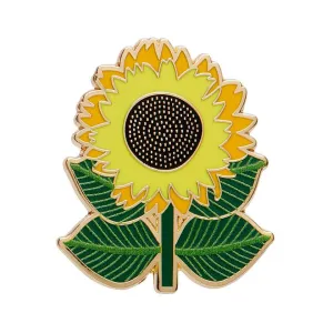 Erstwilder Sunshine & Smiles Enamel Pin