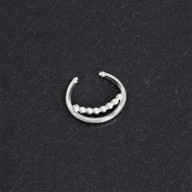 Fake Septum Ring | Delicate Beauty