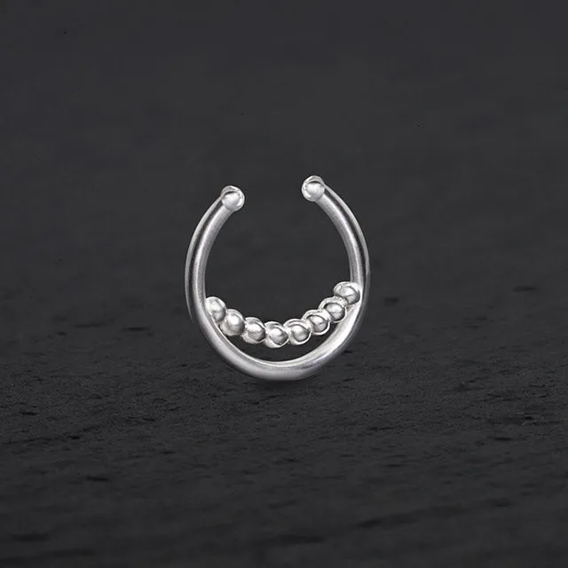 Fake Septum Ring | Delicate Beauty