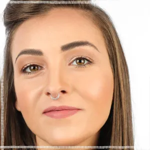 Fake Septum Ring | Delicate Beauty