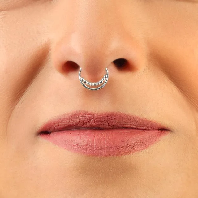 Fake Septum Ring | Delicate Beauty