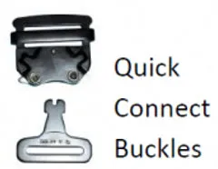 Flame Guard Harness c/w Dorsal & Side D Rings - MK1011112