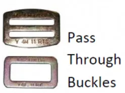 Flame Guard Harness c/w Dorsal & Side D Rings - MK1011112