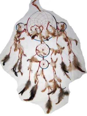 FOUR COLOR 28 INCH DREAMCATCHER