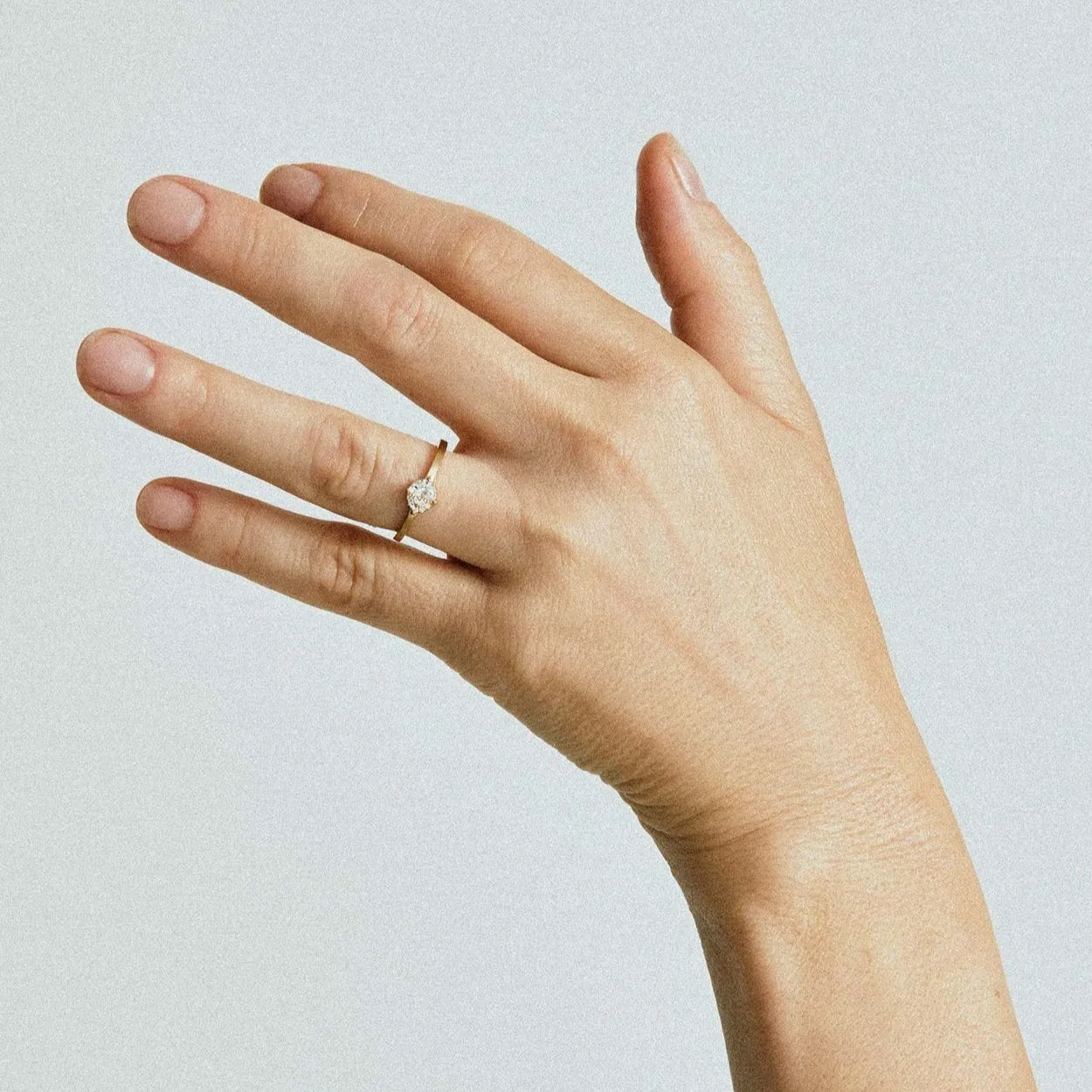 Full moon rich ring