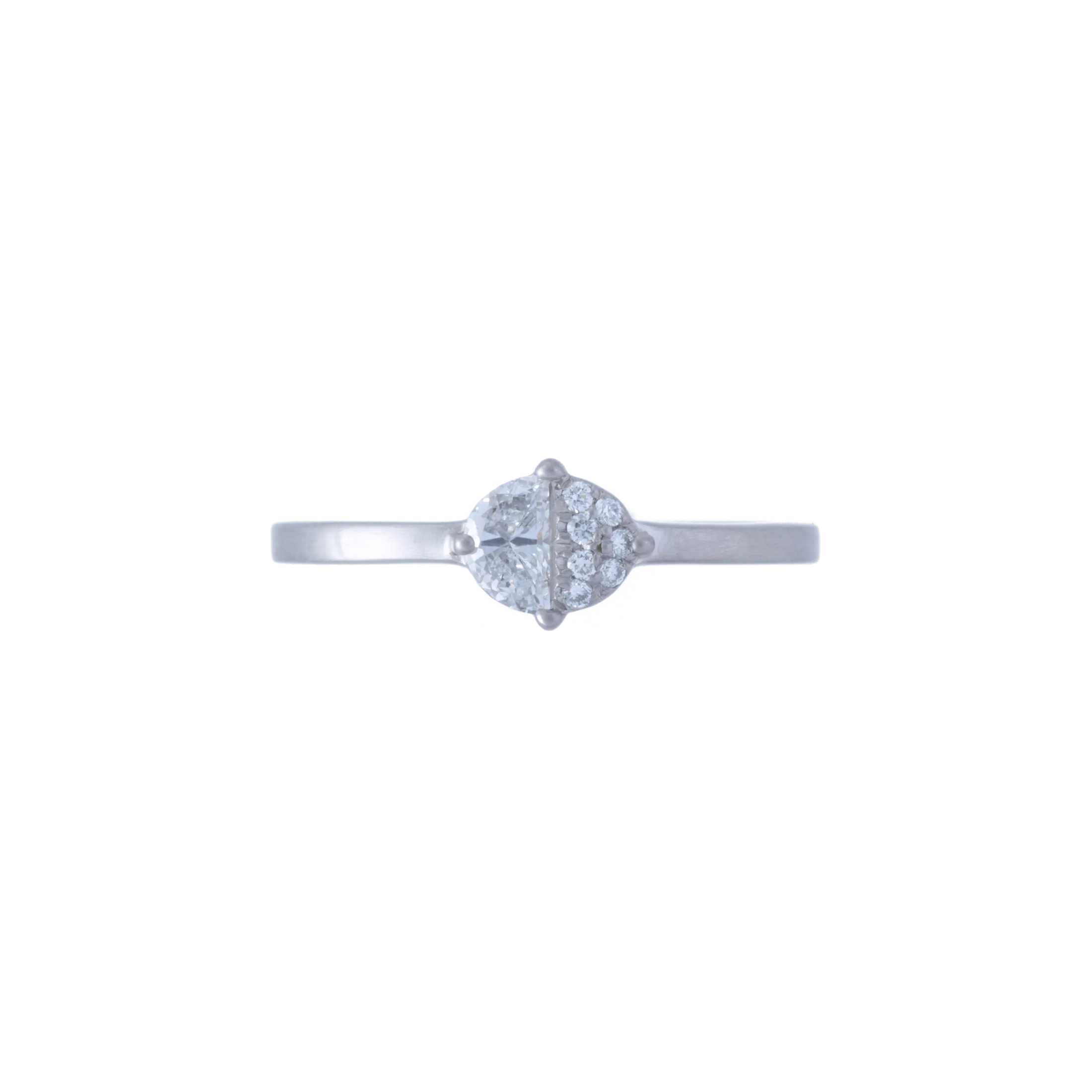 Full moon rich ring