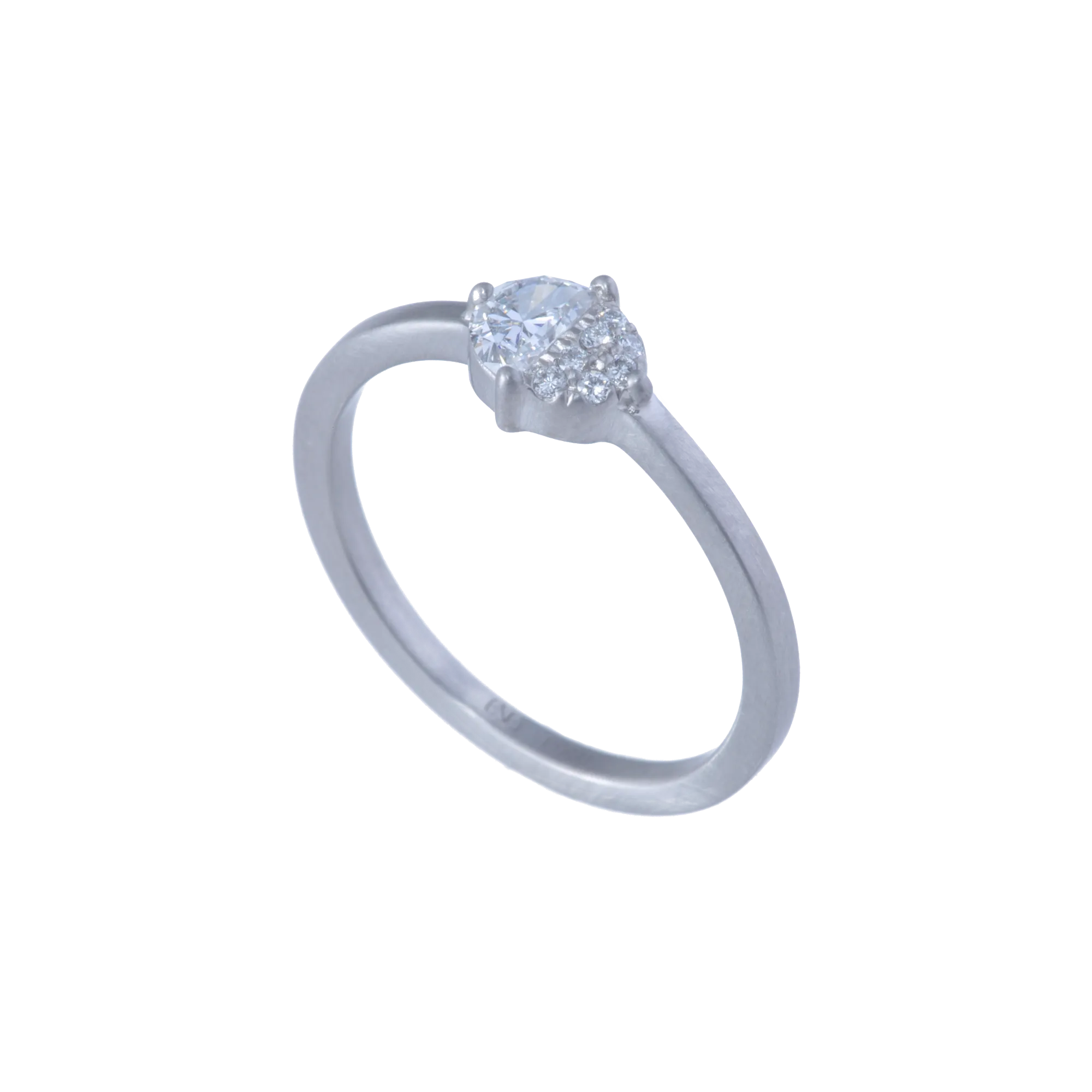 Full moon rich ring