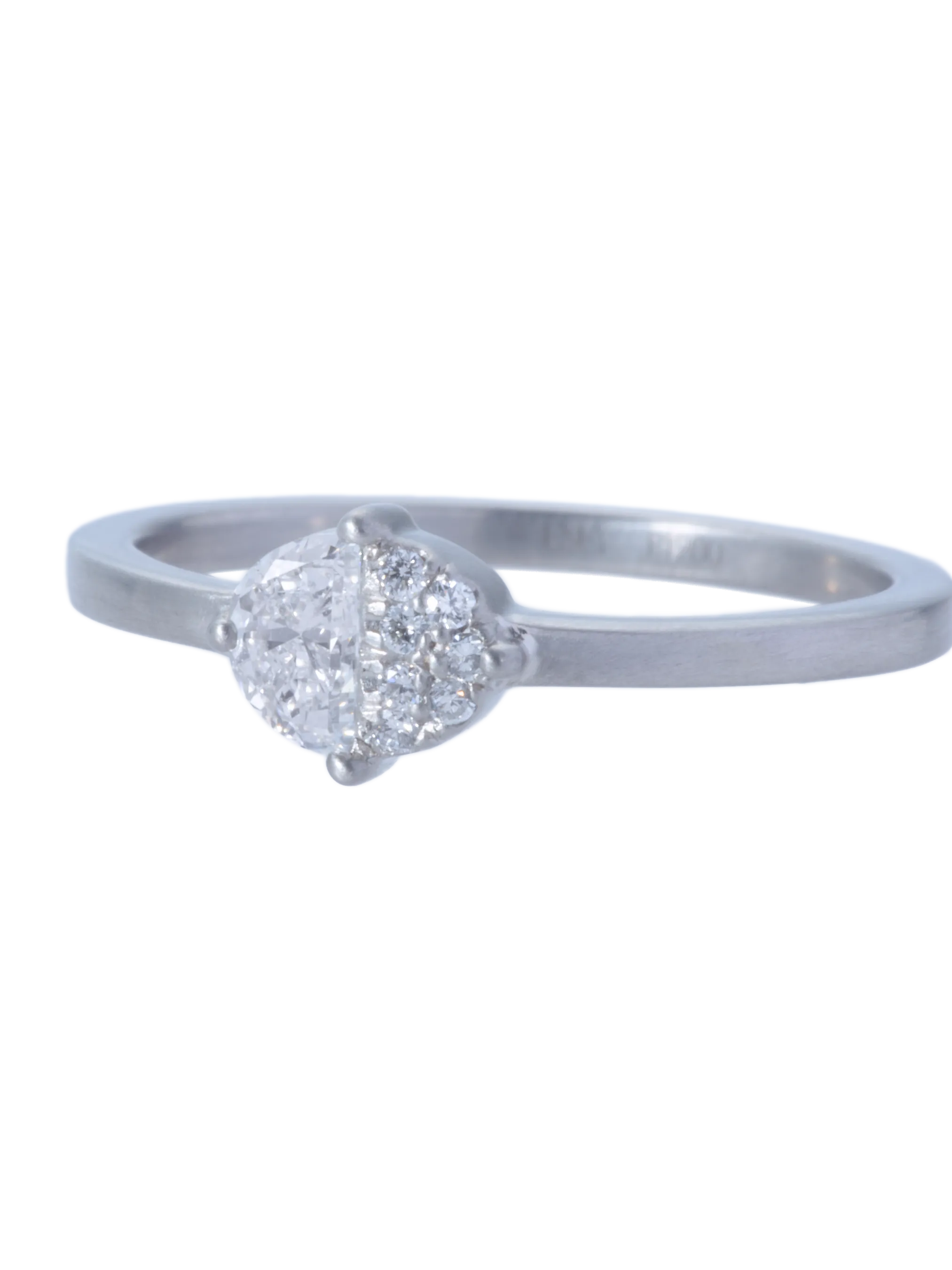 Full moon rich ring