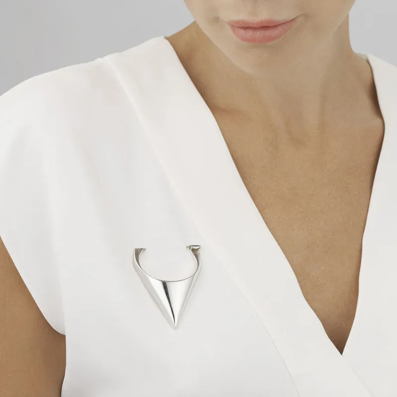 Georg Jensen Nanna Ditzel Sterling Silver Brooch