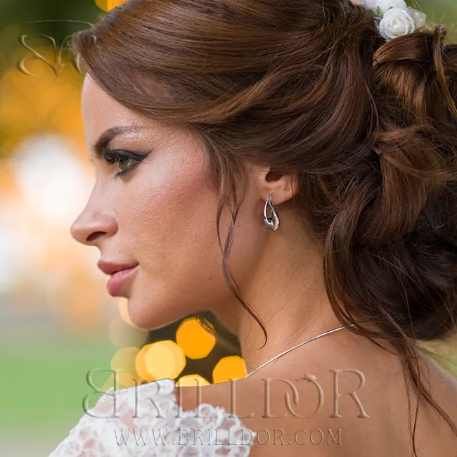 Gobolos D earrings