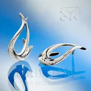 Gobolos D earrings