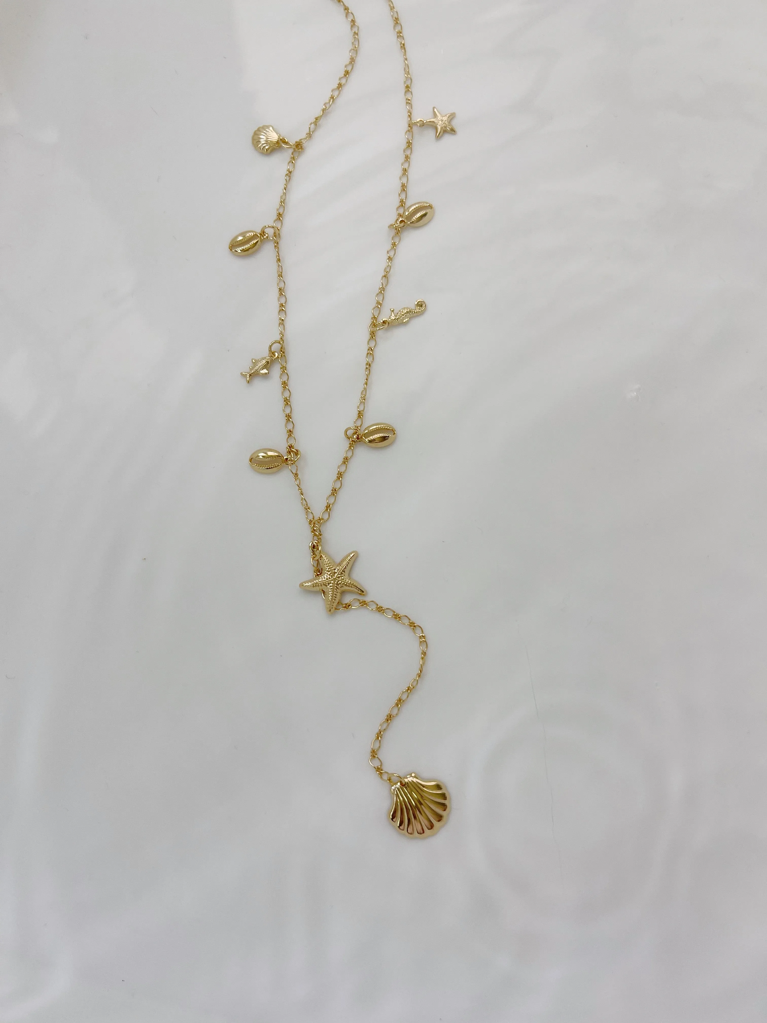 Gold Lariat Marine Chain
