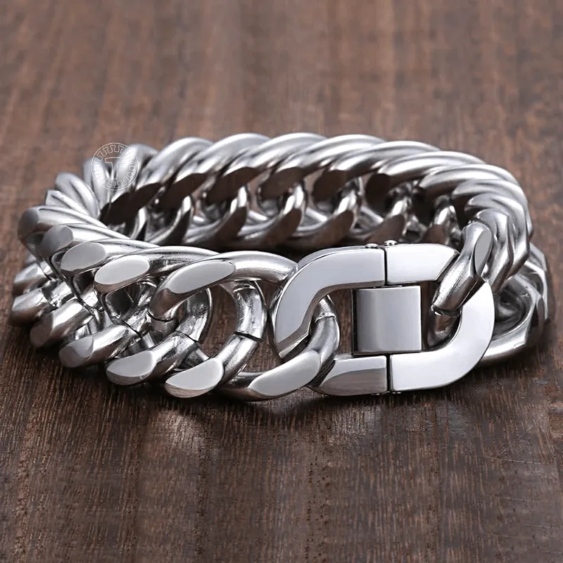 Gucci Style Stainless Steel Bracelets: Elevate Your Style