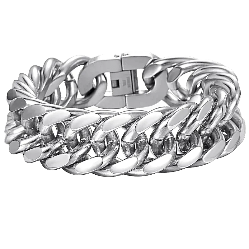 Gucci Style Stainless Steel Bracelets: Elevate Your Style