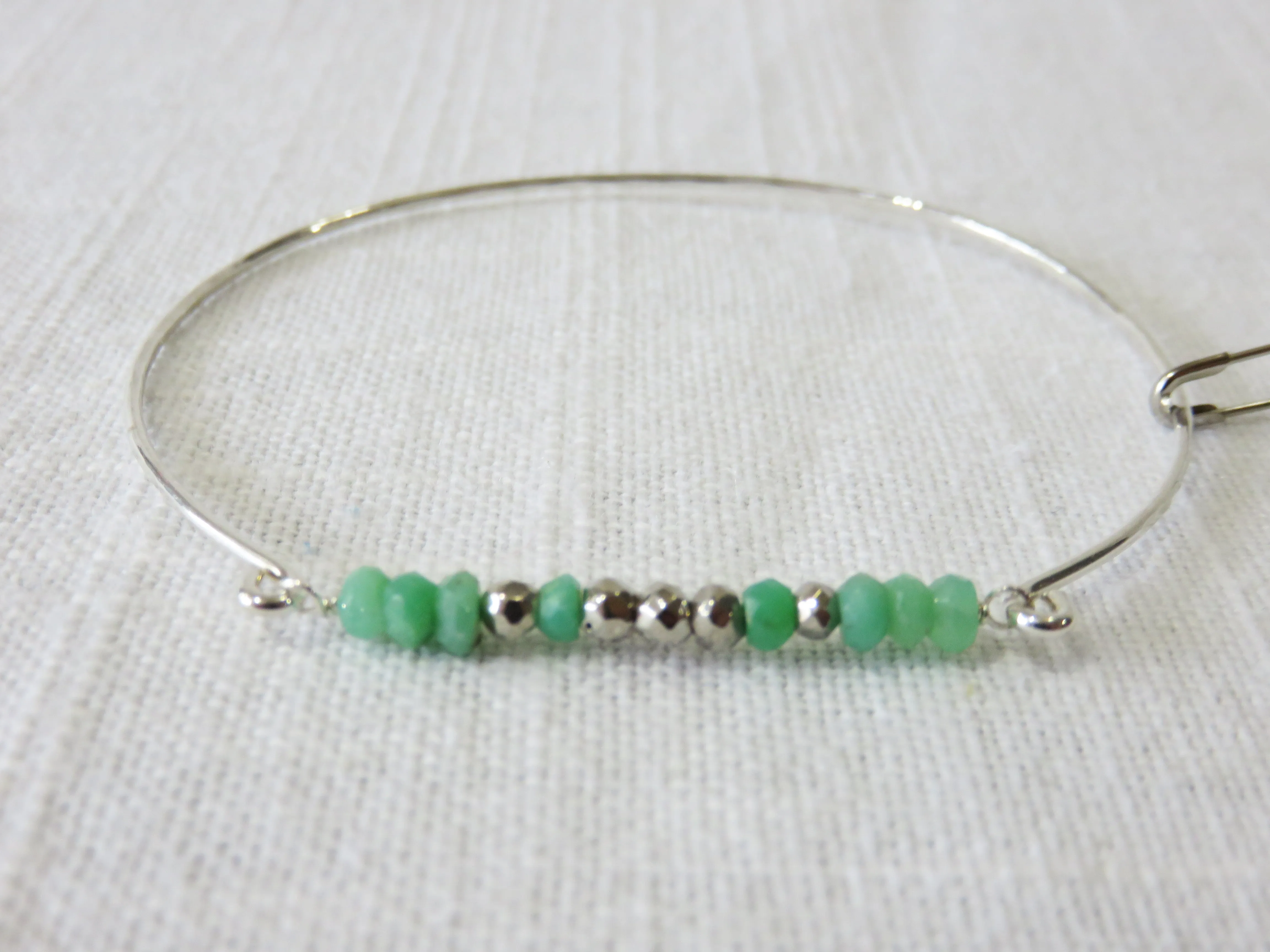 Gypsy Bangle Silver by Lotus