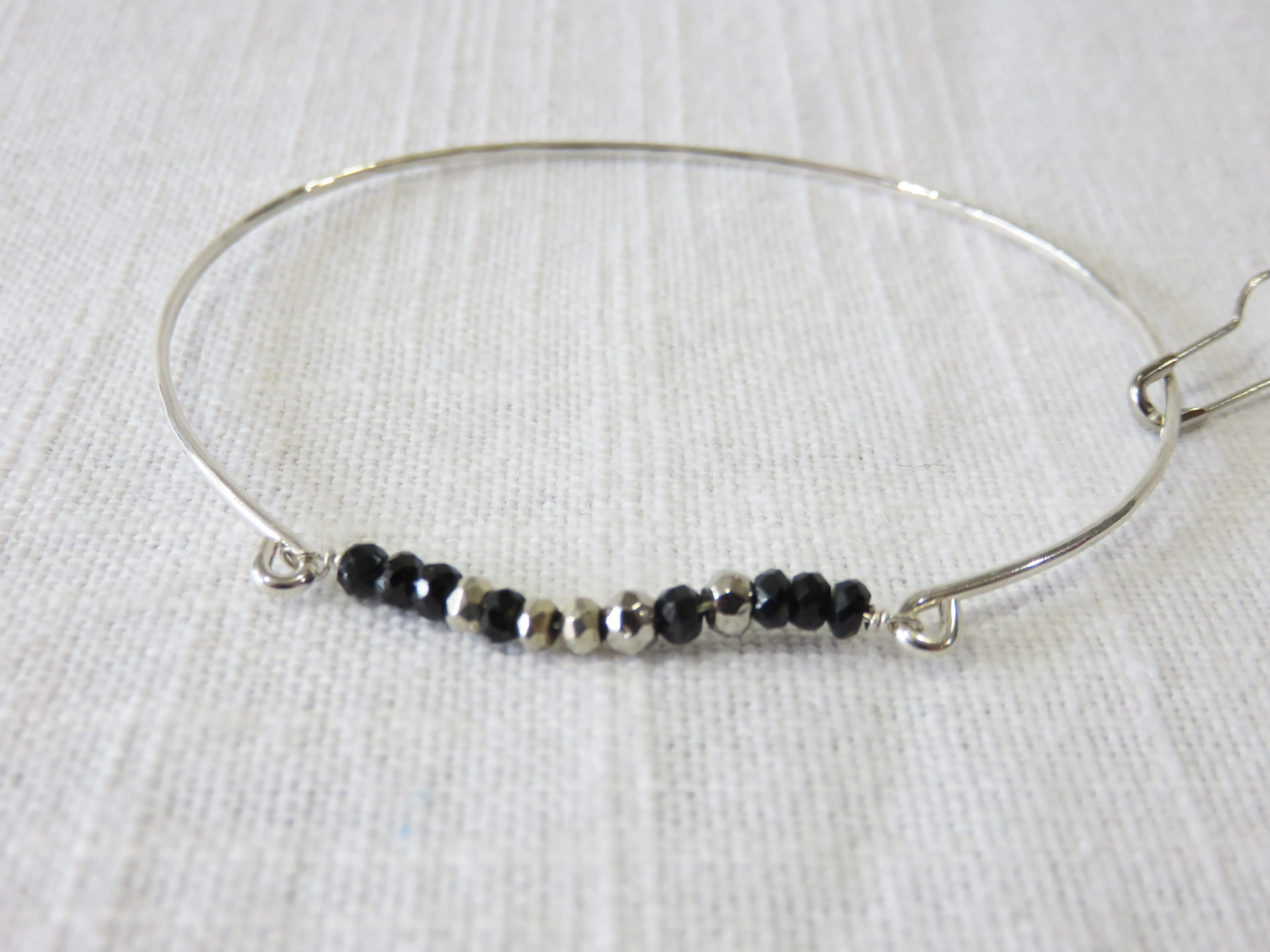 Gypsy Bangle Silver by Lotus