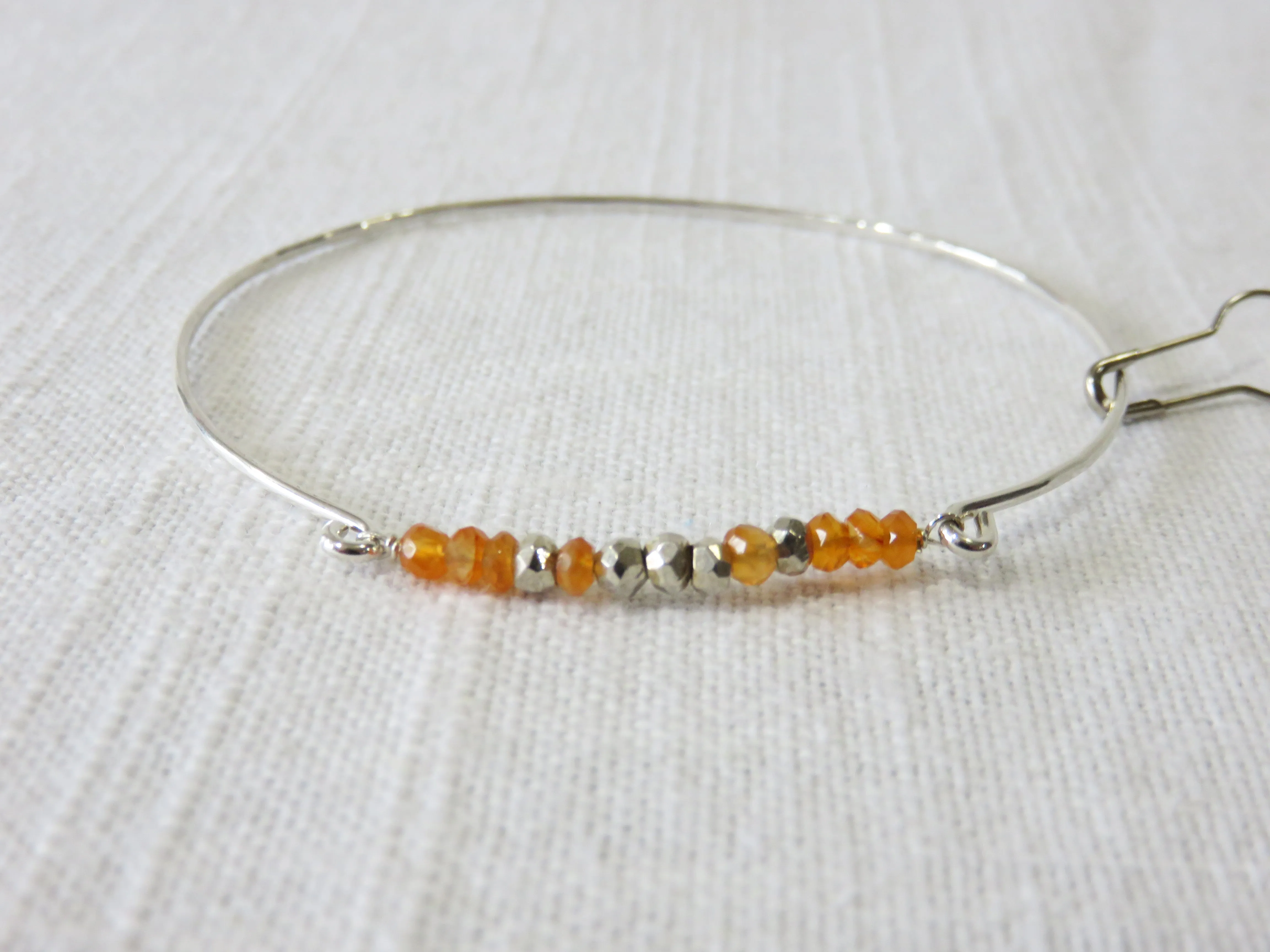 Gypsy Bangle Silver by Lotus