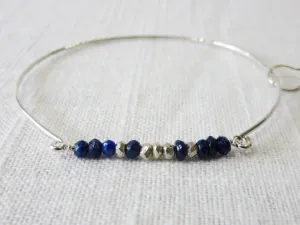 Gypsy Bangle Silver by Lotus