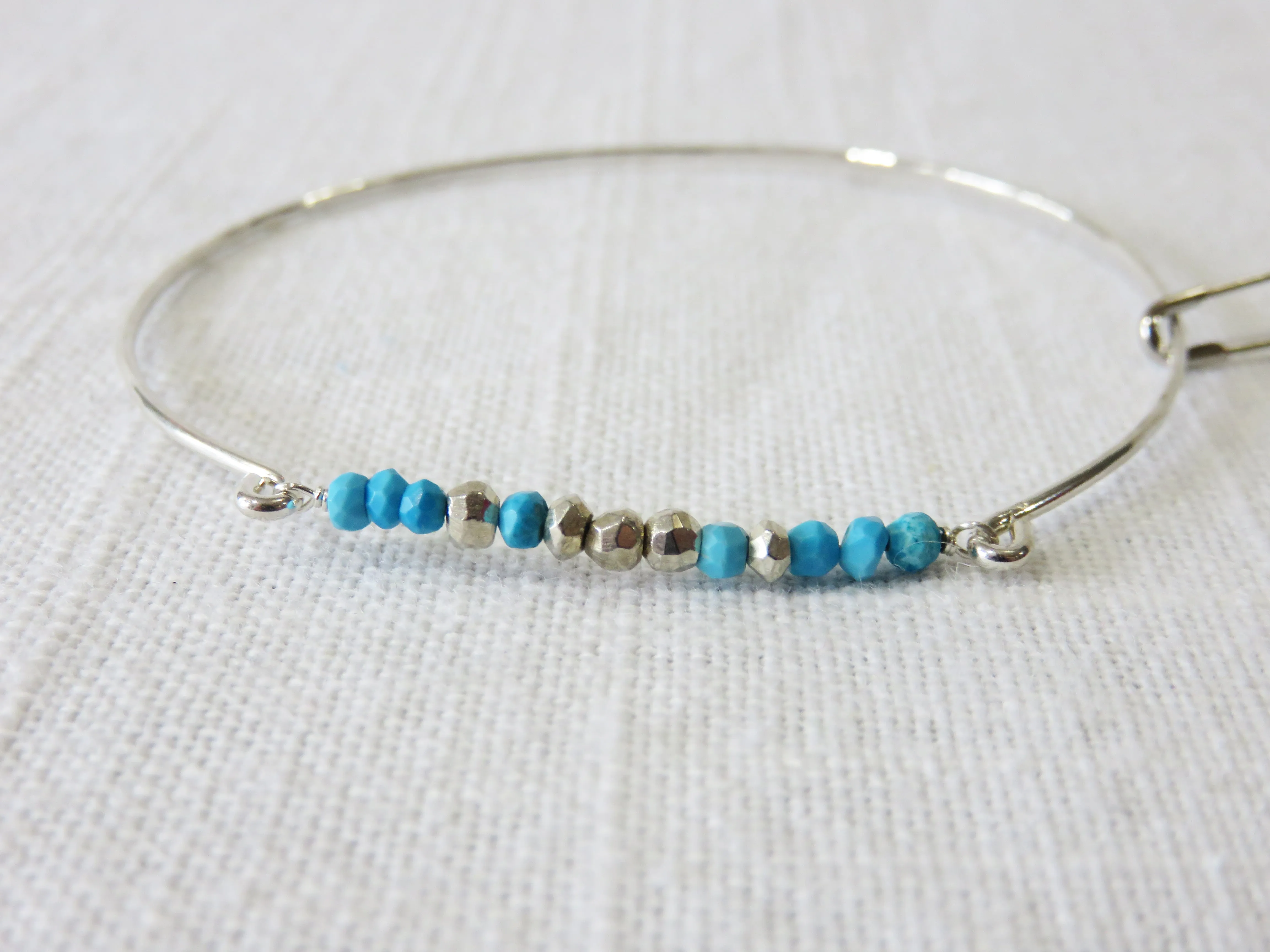 Gypsy Bangle Silver by Lotus