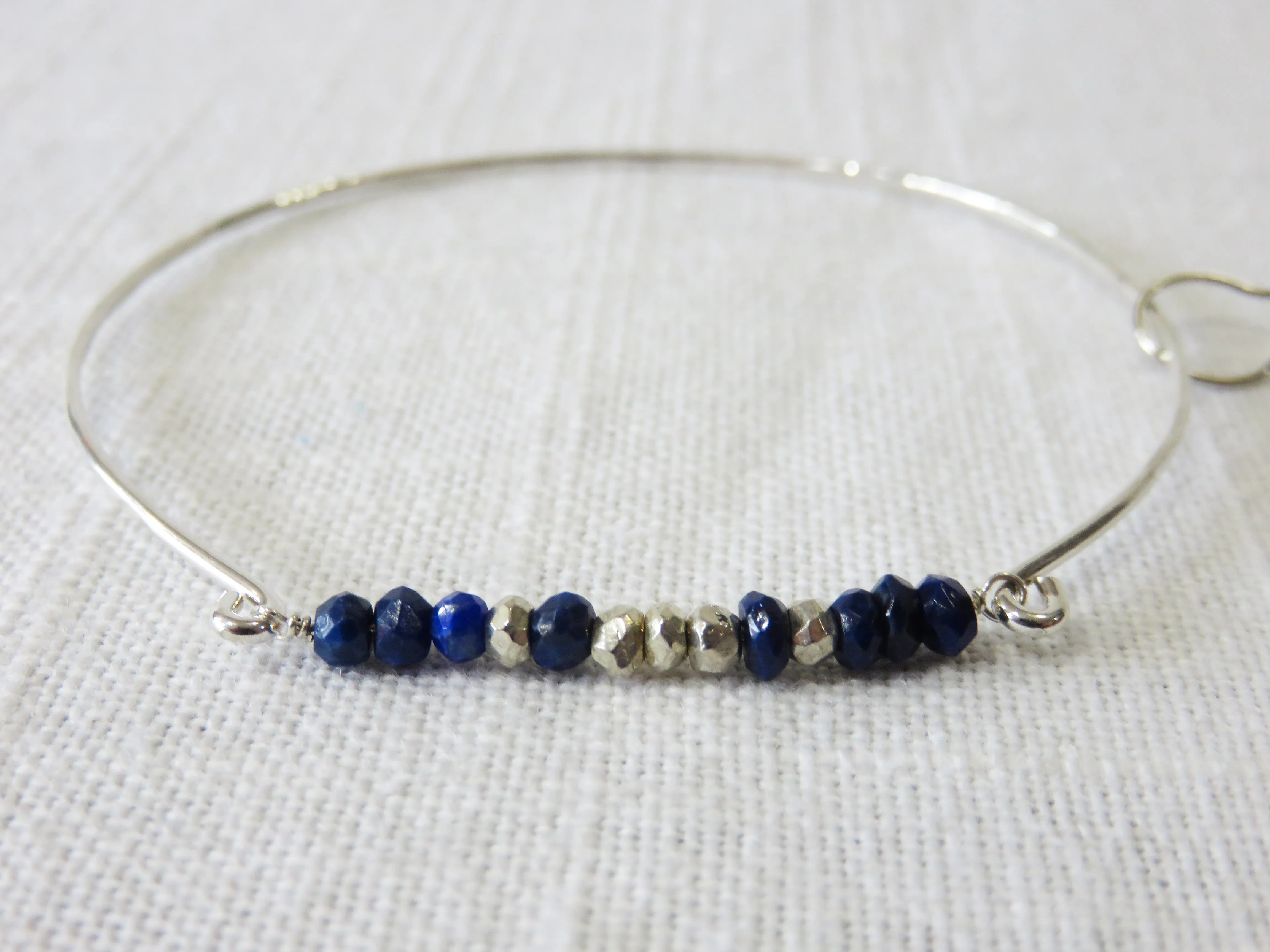 Gypsy Bangle Silver by Lotus