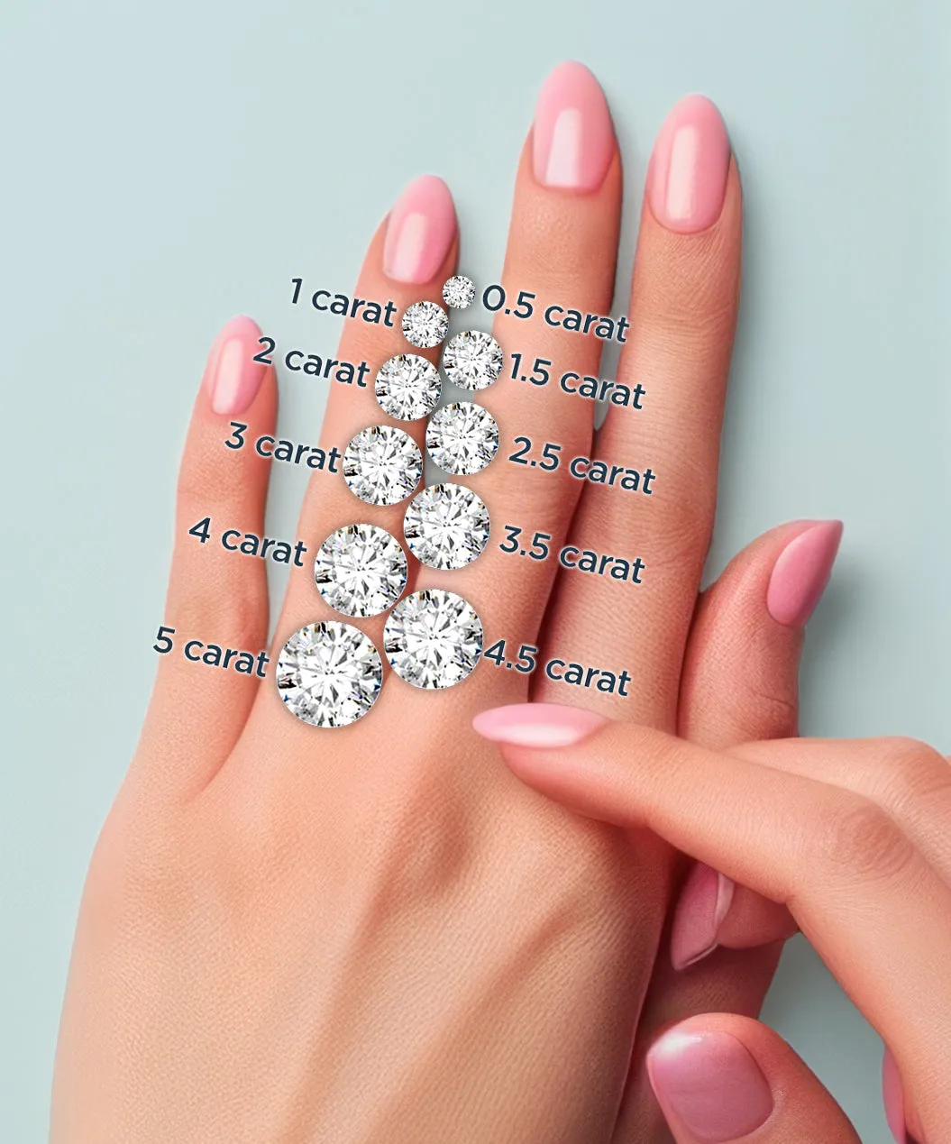 Hidden Halo Bridal Ring with Round Lab Diamond Center Stone by Mercury Rings