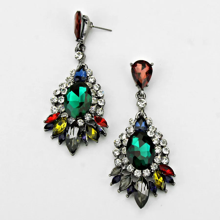 iLLASPARKZ Fiery Utopian Earrings