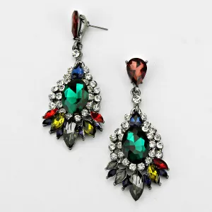 iLLASPARKZ Fiery Utopian Earrings