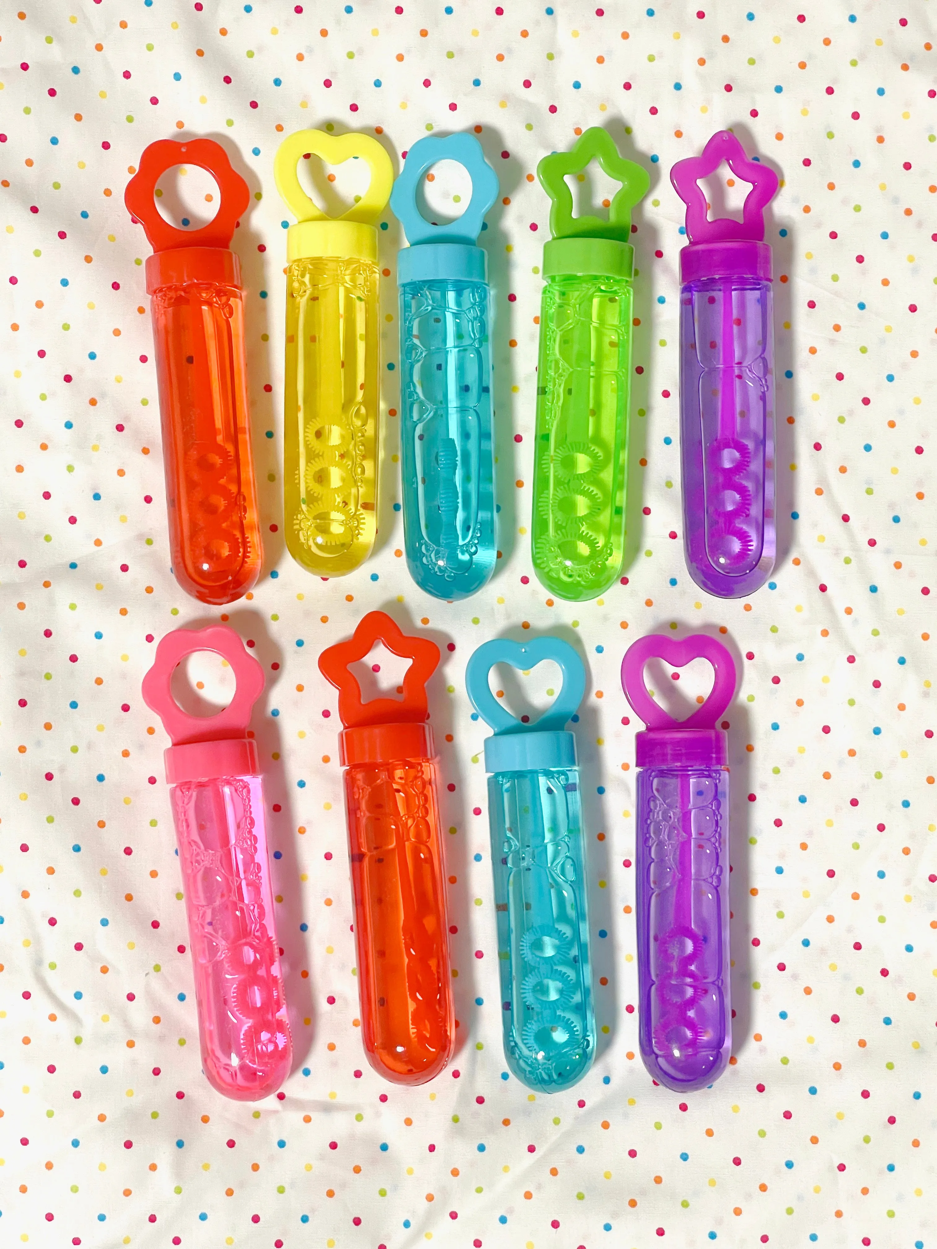 Kidcore/Decora Bubble Blower Necklaces