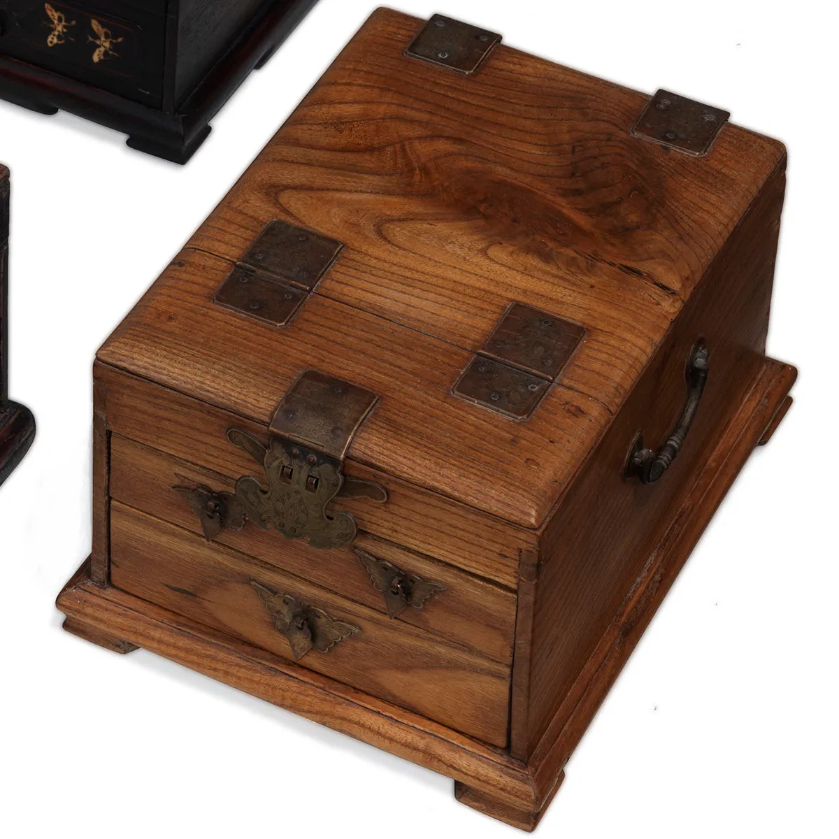 Large Wooden Jewellery Box